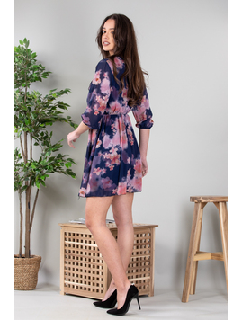 Rochie Dama Merrill Bleumarin
