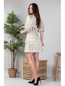 Rochie Dama Syerra Alb