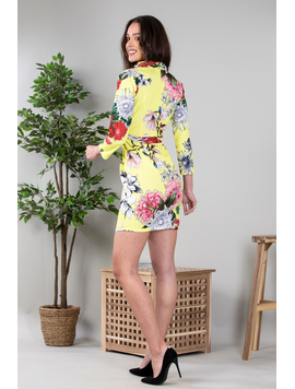 Rochie Dama Hollis Galben