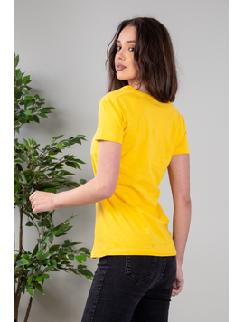 Tricou Dama ShoesGirl Galben