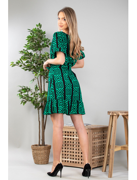 Rochie Dama Kayan Verde