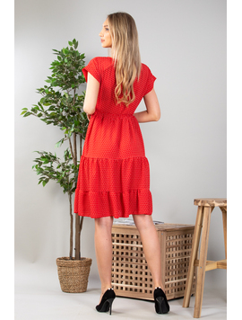 Rochie Dama Shaan Rosu