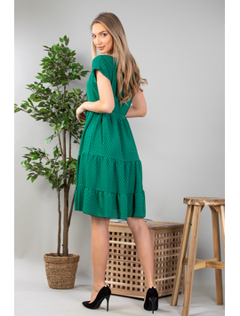 Rochie Dama Shaan Verde