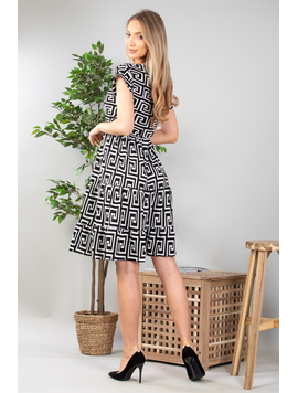Rochie Dama Shaan Alb