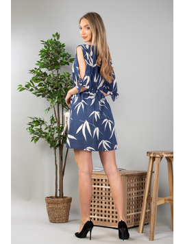 Rochie Dama Blessing Albastru
