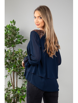 Bluza Dama Blessing Bleumarin