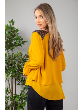 Bluza Dama Blessing Mustar