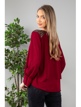 Bluza Dama Blessing Grena