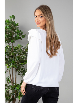 Bluza Dama Easton Alb