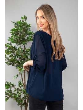 Bluza Dama Kellan Bleumarin
