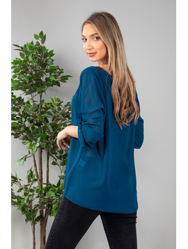 Bluza Dama Kellan Bleu Inchis