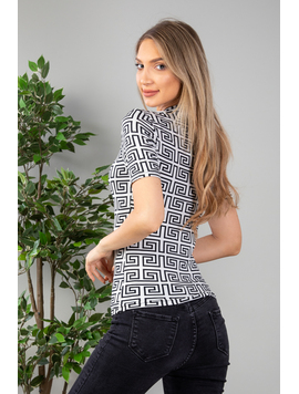 Bluza Dama Zoey Alb