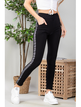 Pantaloni Maxi Dama Tyson Negru