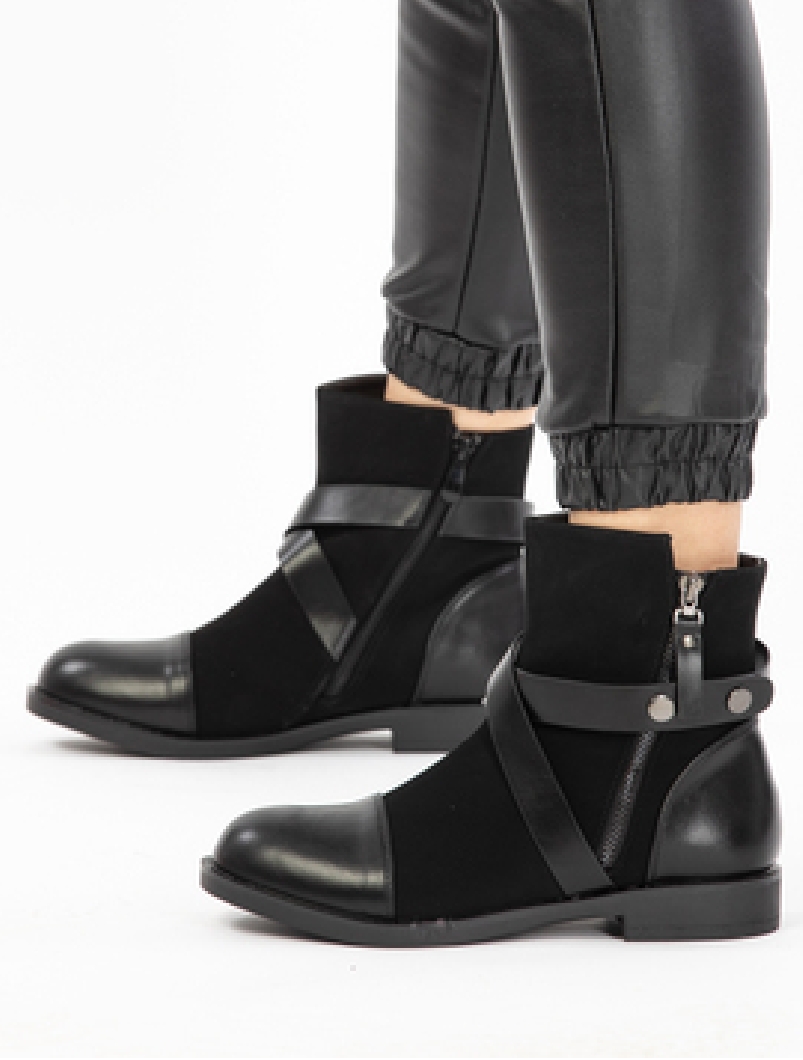 Ghete Dama Yuher One Negru