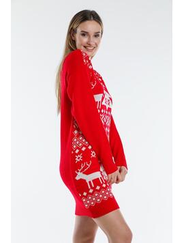 Rochie Dama Cherish One Rosu