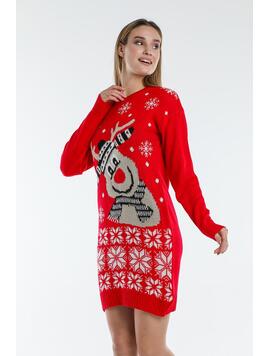 Rochie Dama Cherish Two Rosu