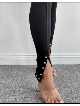 Pantaloni Dama Kyntt Negru