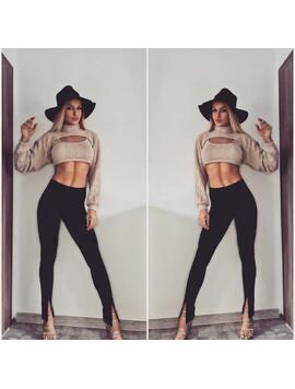 Pantaloni Dama Bynnt Negru