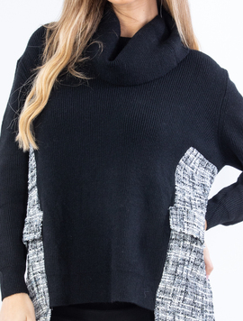 Pulover Dama Marlowe Negru