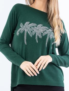 Pulover Dama Bertrand Verde