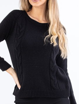 Pulover Dama Aryana Negru