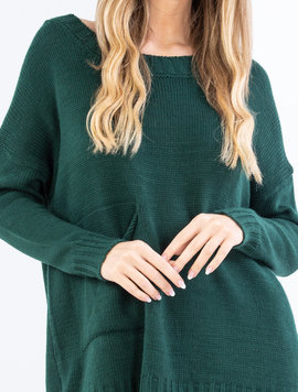 Pulover Dama Elinor Verde