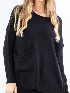 Pulover Dama Elinor Negru