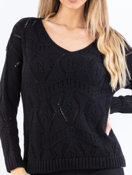 Pulover Dama Charmaine Negru