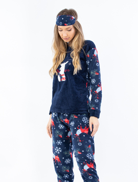 Pijama Dama Everard Bleumarin