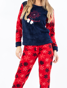 Pijama Dama Elicia Two Bleumarin
