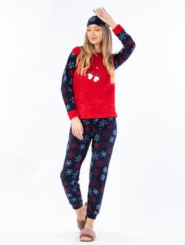 Pijama Dama Elicia Two Rosu