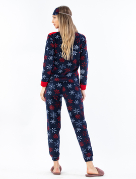 Pijama Dama Elicia Two Rosu