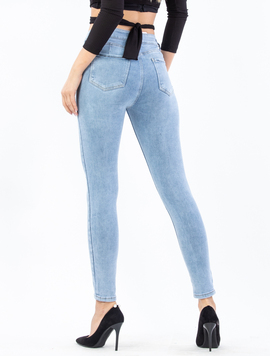 Blugi Dama Sharlene Three Bleu