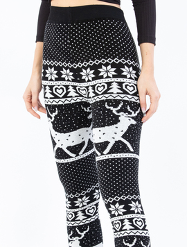 Colanti Dama Kodeyss Negru