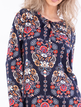 Bluza Dama CailinOne Bleumarin
