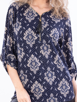 Bluza Dama Gareth One Bleumarin