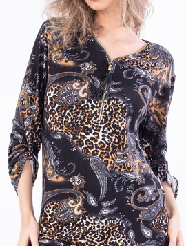 Bluza Dama Gareth Four Bleumarin
