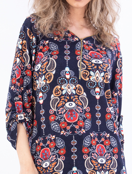 Bluza Dama Gareth Five Bleumarin