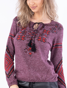 Bluza Dama Tiffany Mov