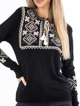 Pulover Dama Vivietteesy Tenss Negru