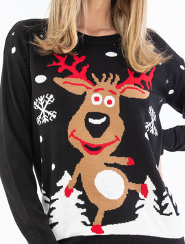 Pulover Dama Winona Negru