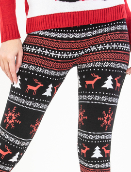 Colanti Dama Meredith Ten Negru