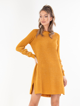 Rochie Dama Wayland Galben