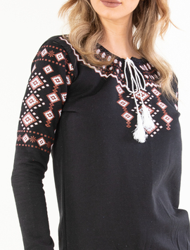 Bluza Dama Jaquelines Negru