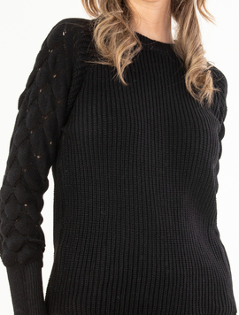 Pulover Dama Emery Negru