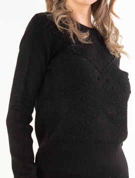 Pulover Dama Tibby Negru