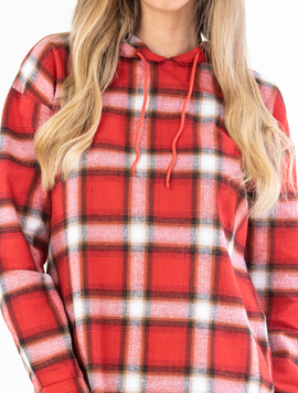Camasa Dama Heather Rosu