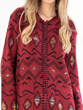 Cardigan Dama Neely One Grena