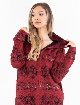 Cardigan Dama Neely Two Grena
