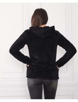 Hanorac Dama Maxi Kokolinno Negru
